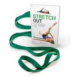 Stretch Out Strap with book